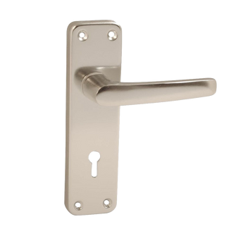 ASEC Stafford Plate Furniture Lever Lock Handle