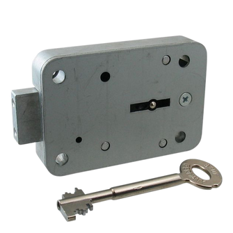 STUV Double Bitted Safe Lock