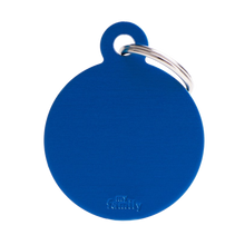 SILCA My Family Round Disc ID Tag With Split Ring