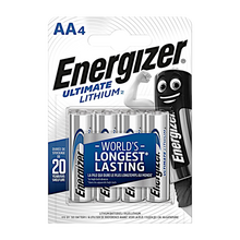 ENERGIZER AA Ultimate Lithium Battery