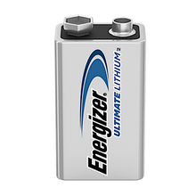 ENERGIZER 9V Ultimate Lithium Battery