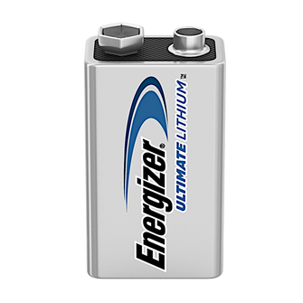 ENERGIZER 9V Ultimate Lithium Battery
