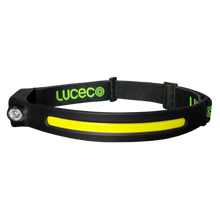 LUCECO 5W LED Flexible Head Torch With Motion Sensor & USB Charging