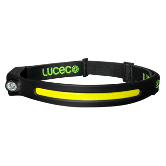 LUCECO 5W LED Flexible Head Torch With Motion Sensor & USB Charging