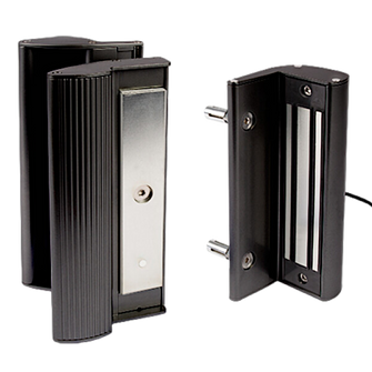 LOCINOX Surface Mounted MAG3000 Electromagnetic Gate Lock With Integrated Handle