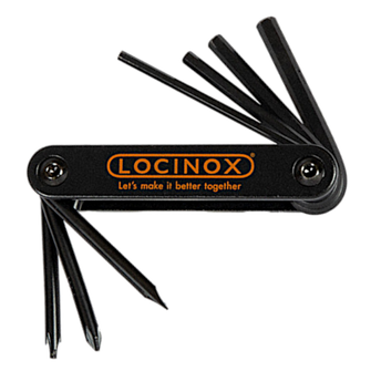 LOCINOX Multifunctional Tool 7 -in-1