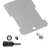 SUPRA C500 Digital Key Safe Anti-Tamper Plate Pack