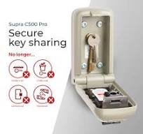 SUPRA C500 Pro Digital Key Safe Bundle