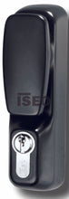 ISEO Vertical Lever handle with 5 pin single cylinder