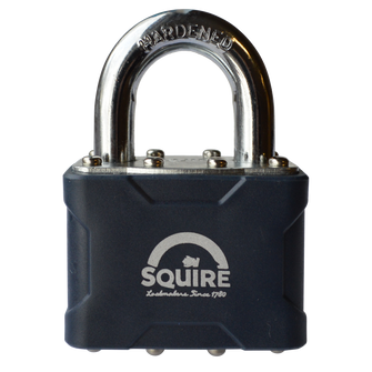 SQUIRE Stronglock 30 Series Laminated Open Shackle Padlock