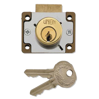 UNION 4147 Cylinder Cupboard / Drawer Lock
