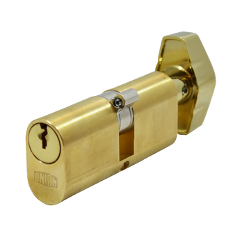 UNION 2X13 Oval Key & Turn Cylinder