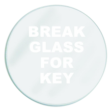 GLENDENNING Spare Glass To Suit Emergency Key Box