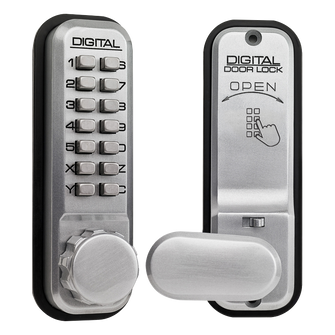LOCKEY 2435 Series Digital Lock With Holdback