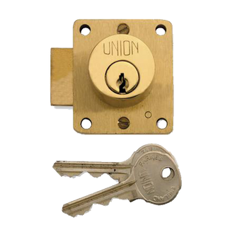 UNION 4110 Cylinder Straight Cupboard Lock