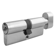 ASEC 5-Pin Euro Key & Turn Cylinder
