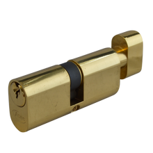ASEC 6-Pin Oval Key & Turn Cylinder