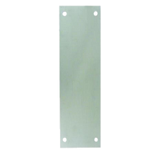 ASEC 100mm Wide Stainless Steel Finger Plate