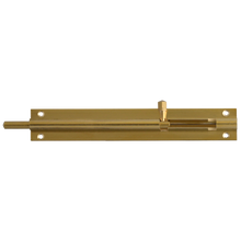ASEC Brass 25mm Wide Straight Barrel Bolt