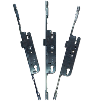ASEC Lever Operated Latch & Deadbolt Modular Repair Lock Centre Case Kit (Timber Door)