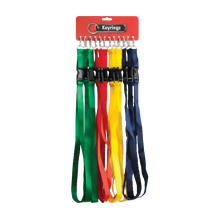 ASEC Assorted Coloured Lanyards