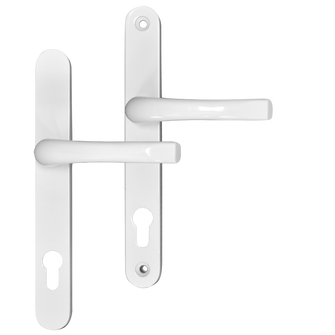 ASEC Lever/Lever UPVC Furniture To Suit Roto - 230mm Backplate
