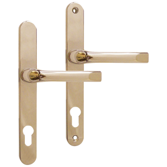ASEC Lever/Lever UPVC Furniture To Suit Roto - 230mm Backplate