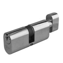 ASEC 6-Pin Oval Key & Turn Cylinder