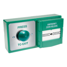 ASEC Combined Exit Button and Call Point
