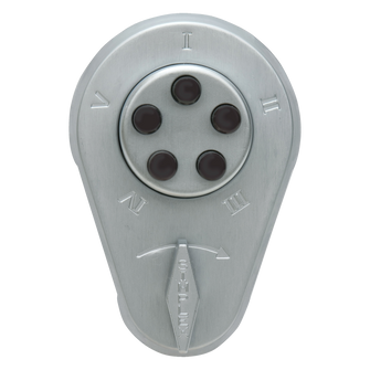 DORMAKABA 900 Series 919-3 Digital Lock With Internal Lever Handle