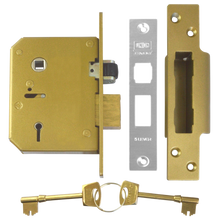 UNION C-Series 3K75 5 Lever Sashlock