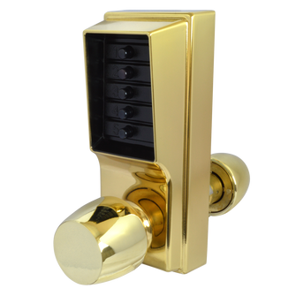 DORMAKABA Simplex 1000 Series 1031 Knob Operated Digital Lock With Passage Set