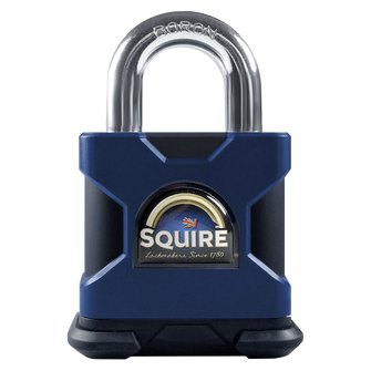 SQUIRE SS50S Stronghold Steel 6 Pin Open Shackle Padlock