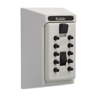 SUPRA KIDDE 001001 Key Safe