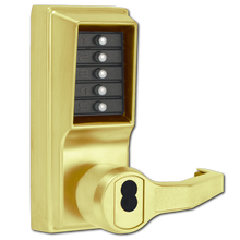 DORMAKABA Simplex L1000 Series L1021B Digital Lock Lever Operated