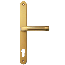 HOPPE London UPVC Lever / Moveable Pad Door Furniture 76G/3831N/113