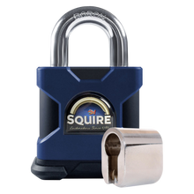 SQUIRE SS EM Stronghold Open Shackle Padlock Body Only