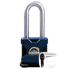 SQUIRE LS64 Stronghold Long Shackle Padlock Body Only