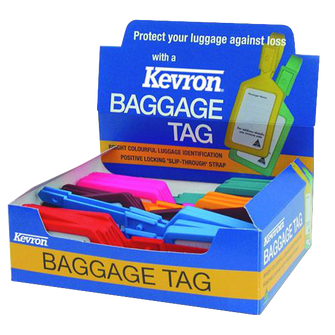 KEVRON ID4AC-30 Luggage Tag