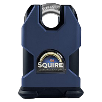 SQUIRE SS50CP5 Stronghold Steel 5 Pin Closed Shackle Padlock