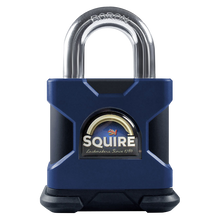 SQUIRE SS65S Stronghold Steel Open Shackle Padlock