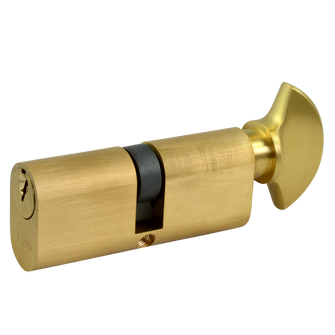 ERA 6-Pin Oval Key & Turn Cylinder
