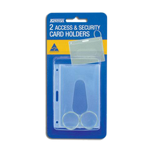 KEVRON ID18PP2 Clear Card Holder