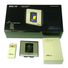 MICROLATCH ML-PAC-15 Wireless Fingerprint Reader Kit