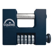 SQUIRE CBW85 85mm High Security Combination Sliding Shackle Padlock