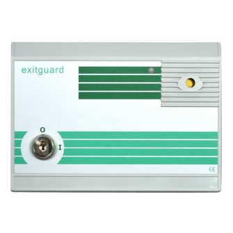 HOYLES 100 Series Exitguard Door Alarm