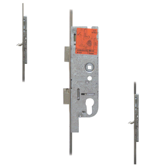 FERCO Tripact Lever Operated Latch & Deadbolt 20mm Faceplate - 2 Small Hook