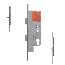 FERCO Tripact Lever Operated Latch & Deadbolt 20mm Faceplate - 2 Small Hook