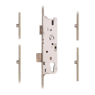 FUHR Lever Operated Latch & Deadbolt - 4 Roller