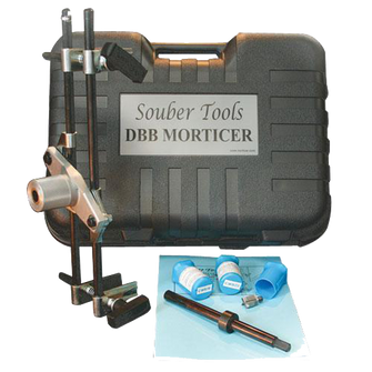 SOUBER TOOLS JIG1 New Style Morticer c/w 3 Cutters